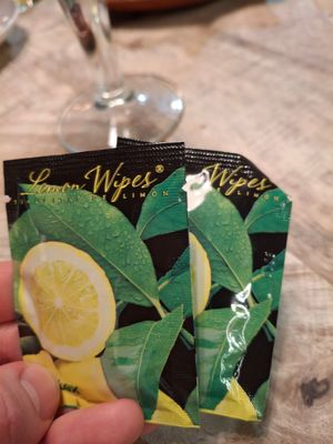 Little detail, but I think its great when you get these afterwards at Velada in Barcelona