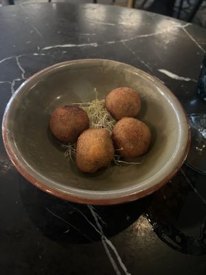 Croquetas  at Velada in Barcelona