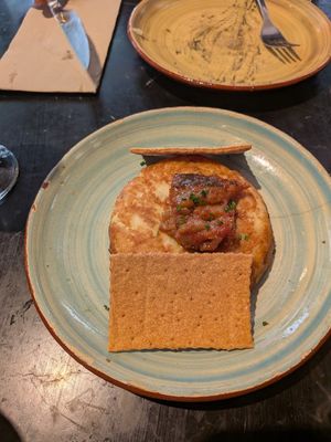 Tortilla omelette 4/5 at Velada in Barcelona