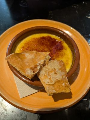 Crema Catalana 4.5/5 at Velada in Barcelona
