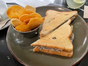 Bikini Sandwich  at Velada in Barcelona