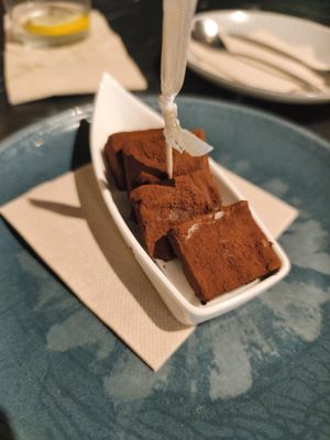 Trufes at Velada in Barcelona