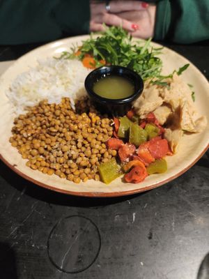 Bowl at Velada in Barcelona