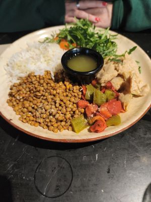 Bowl at Velada in Barcelona