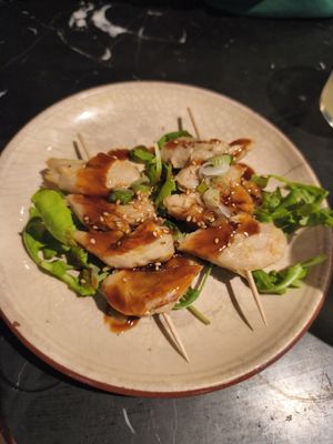 Entrant d'heura at Velada in Barcelona