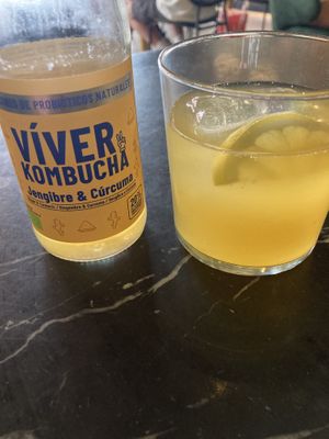Kombucha  at Velada in Barcelona