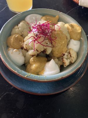 Cauliflower Tikka Masala  at Velada in Barcelona