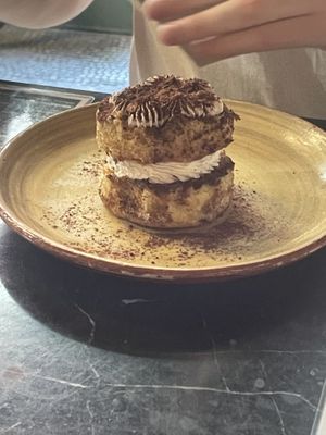 Tiramisu  at Velada in Barcelona