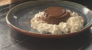 Chocolate pudding   at Velada in Barcelona