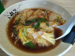 Lamen Obatyan at Obatyan Lamen House in Sao Paulo