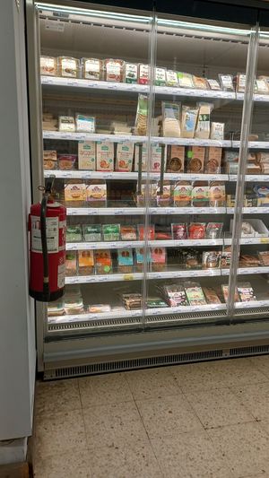 tofu at Veritas - Doctor Dou in Barcelona