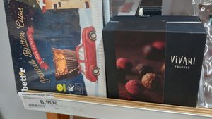 chocolates at Veritas - Doctor Dou in Barcelona