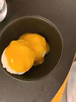 Sorbeto at Five Senses in Santorini