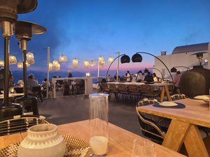  at Five Senses in Santorini