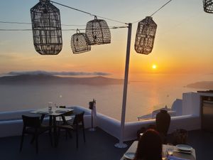  at Five Senses in Santorini