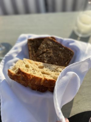   at Five Senses in Santorini