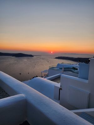  at Five Senses in Santorini