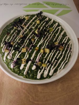 Risotto   at Five Senses in Santorini