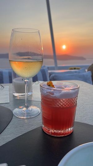 Amazing view  at Five Senses in Santorini