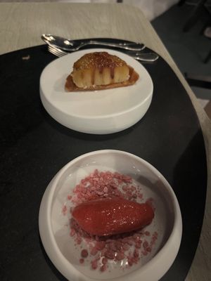   at Five Senses in Santorini