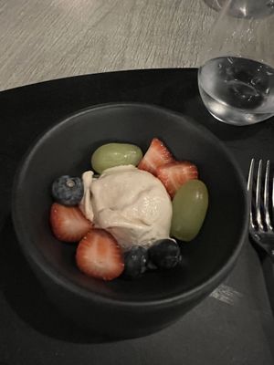   at Five Senses in Santorini