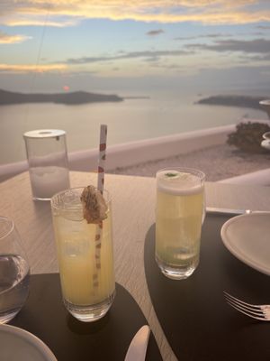   at Five Senses in Santorini