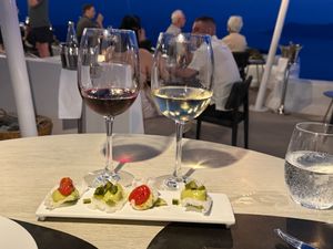  at Five Senses in Santorini