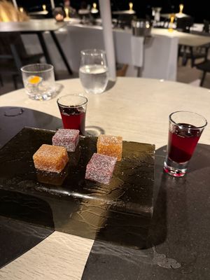  at Five Senses in Santorini