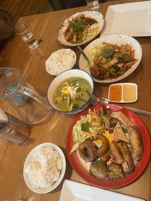   at Two Thai  in Lancaster