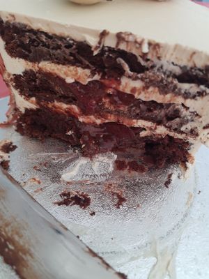 Inside at Sweets & Treats Bakery in Waddinxveen