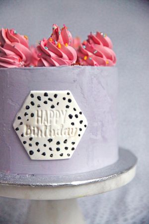 CELEBRATION cake at Sweets & Treats Bakery in Waddinxveen