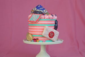 Harry Potter themed cake at Sweets & Treats Bakery in Waddinxveen