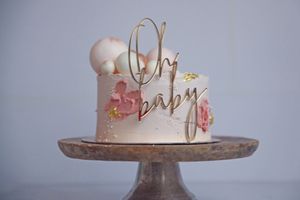 Babyshower cake at Sweets & Treats Bakery in Waddinxveen