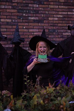 Halloween cake at Sweets & Treats Bakery in Waddinxveen