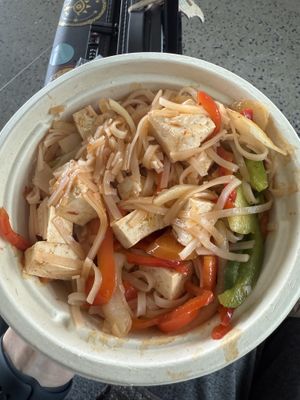 Pad thai  at EWR - Wabi Sabi - TC in Newark