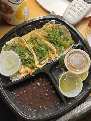 Tofu tacos   at El Callejon in Santa Fe