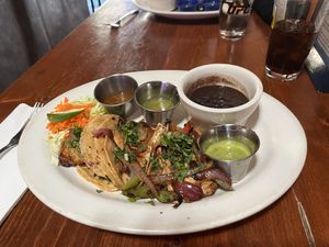 Tofu tacos   at El Callejon in Santa Fe