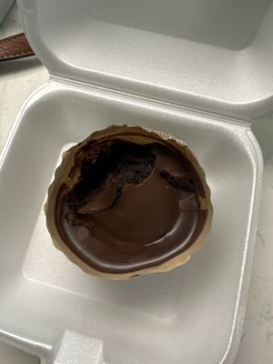 Vegan chocolate cake   at Walt & Marie's Country Market & Cafe in Paw Paw