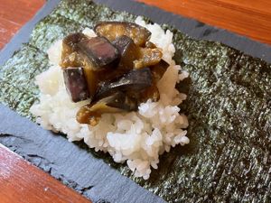 Nasu Miso at Sasurai Onigiri in Torun