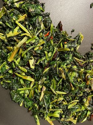 Takana at Sasurai Onigiri in Torun