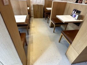 inside  at Minted Ice Cream in Glasgow