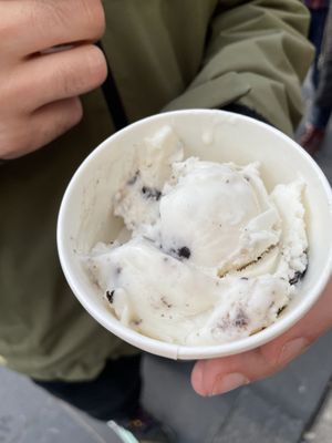 oreo  at Minted Ice Cream in Glasgow