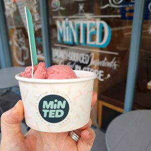 Mixed Berry at Minted Ice Cream in Glasgow