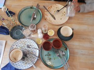 Enough said at The Tile Press Cafe in Telford