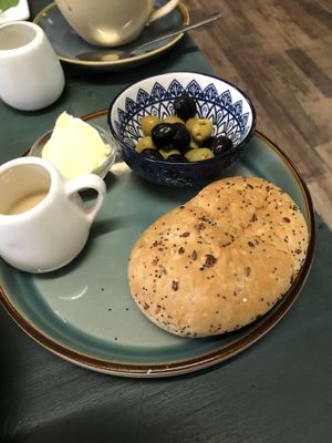   at The Tile Press Cafe in Telford