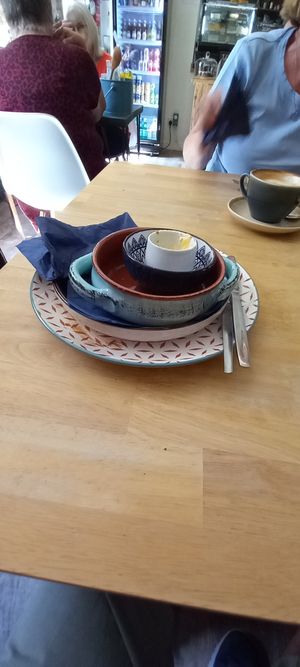 A picture speaks a thousand words at The Tile Press Cafe in Telford