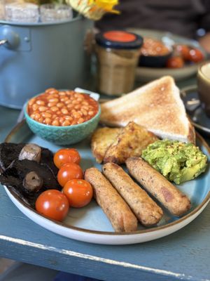   at The Tile Press Cafe in Telford