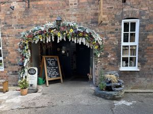   at The Tile Press Cafe in Telford