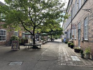   at The Tile Press Cafe in Telford