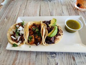 Street tacos  at Restaurant 198 in Burtonsville